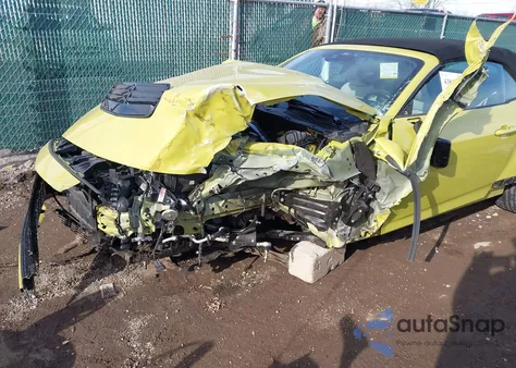 2025 Ford Mustang Gt Premium из США, поврежденный, VIN 1FAGP8FF7S5112438